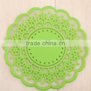 Fashion Silicone Cup Mug Mat thumbnail-5