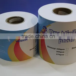 Yesion 240g Dry Minilab Photo Paper 65m thumbnail-3