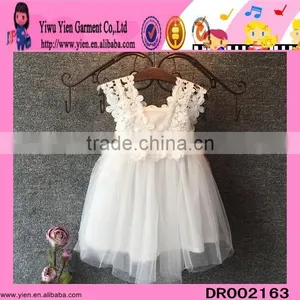 White Lace Baby Princess Dress Good Quality Baby Princess Dress thumbnail-1