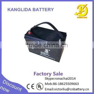 Factory Direct Sale Kanglida AGM Gel Vrla Rechargeable Battery for UPS thumbnail-4