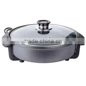 42cm Electric Pizza Pan With 9cm Depth thumbnail-1