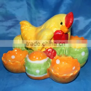 Ceramic Easter Egg Holder thumbnail-1