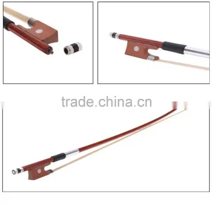 1/2 Arbor Violin Bow Fiddle Bow Horsehair Exquisite thumbnail-1