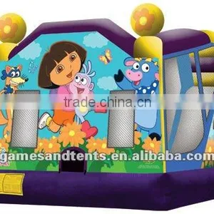 4 in 1 Inflatable Bouncer, Bouncy Castle A2027 thumbnail-1