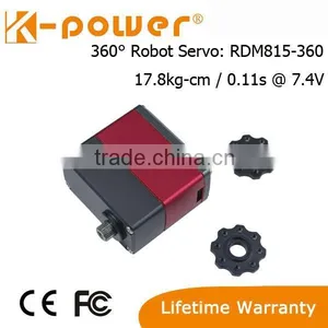 K-power RDM815-360 Digital Double Shaft Servo thumbnail-1