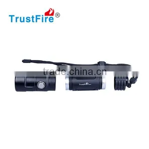 The Newest MINI Diving Flashlight CREE Diving Torches TrustFire DF011 Underwater 50M Waterproof Flashlights With CE,FCC thumbnail-1