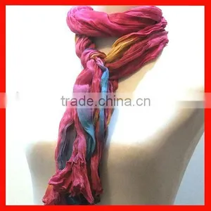 2011 Newest Pretty Fashion Warm Colorful Scarf thumbnail-1