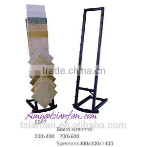 Multifunctional Tile 4-tier Floor Display Rack /ceramic Tile Exhibition Stand thumbnail-1