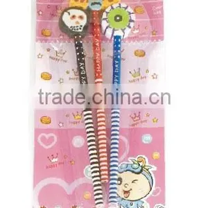 Cutery Pencil Eraser Set thumbnail-1