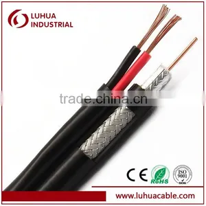 CCTV Camera Cable RG59 Coaxial Cable With Power Cable thumbnail-1