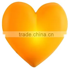 Yellow Color Heart Shape Decorative Light thumbnail-1