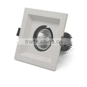Bridgelux COB Foursquare 15W Led Downlight 15w TEC002CQU15W thumbnail-1