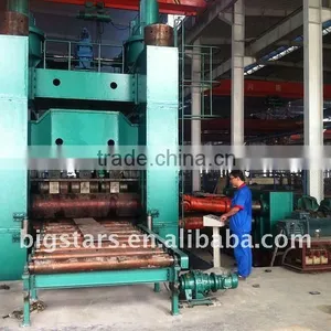 9 Rolls High Precision Steel Plate Leveler Plate Straightening Machine thumbnail-1