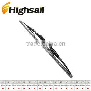 Automobile Universal Metal Frame Wiper Blade thumbnail-1