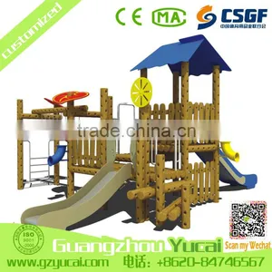 New Style Amusement Park Playground Equipment Outdoor Kids Slides thumbnail-1