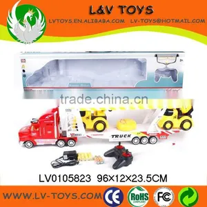 Toys Set 4channel rc Carry Container Trucks thumbnail-1