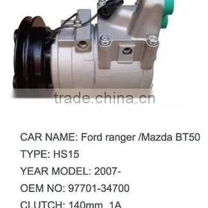 A/C Compressor For FORD RANGER MAZDA BT50 thumbnail-1