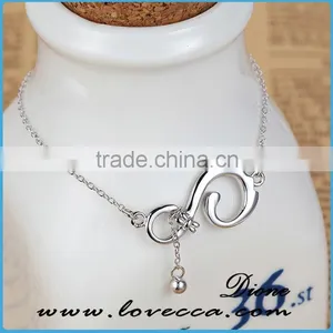 Itality Fashion Silver Accessory Women Bead Chain Sterling Silver Bracelet for Sale thumbnail-3