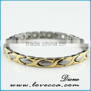 Titanium Magnetic Energy Armband Power Bio Magneitc Titanium Bracelet thumbnail-5