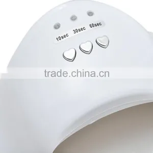 New Desigh!! 12w Led Nail Lamp Nail uv Lamp New Nail Art thumbnail-4