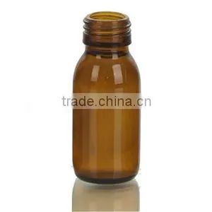 Amber Glass Bottle thumbnail-2