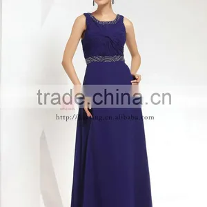 Women Fashion Night Gown Evening Prom Dress Party Dress Evening Gown With Shawl thumbnail-2