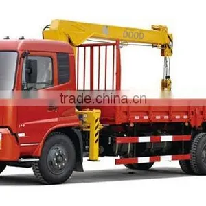 18 Ton Truck Mounted Crane SQ18S5 on Sale 450 Kn.m Truck Crane Made in China Crane Truck thumbnail-3