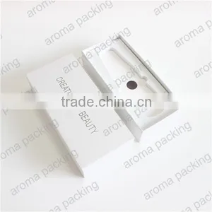 Customer Design Good Quality Hot Stamping Printed Cosmetic Packing Box for Make up Wholesale thumbnail-1