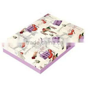 Flat Pack Magnetic Closure Gift Paper Boxes thumbnail-1