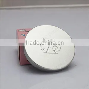 Luxury Brand Logo Stainless Steel Lid, Metal Caps & Lids With Packaging Box thumbnail-1