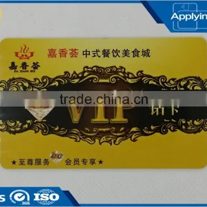 Customized CR80 PVC Plastic Business Card for Membership Management thumbnail-1