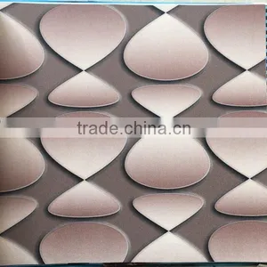 Modern 3d Background Vinyl Wallpaper With the Hourglass thumbnail-3