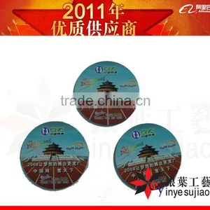 Cheap Round Shape Computer Mouse Pad thumbnail-1