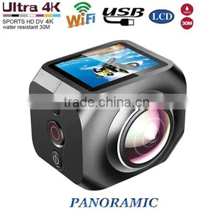 Panoramic Sport DV Action Camera Ultra HD 4K 1.5 Inch LCD IMX179 Support TF Card Storage Max 64GB thumbnail-2
