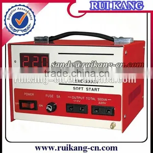SVC-1000VA Servo Motor Automatic Voltage Stabilizer Circuit 220V thumbnail-1