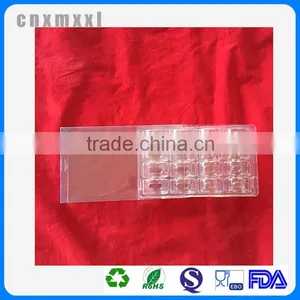 16 Pcs Clear Plastic Mcaron Box Customized Packaging thumbnail-5