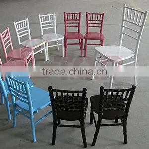 Wooden Colorful Children Chiavari Chairs thumbnail-3