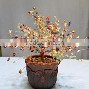 Gemstone Tree for Sale,semi Precious Stone Tree thumbnail-3