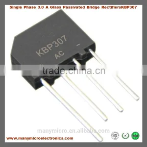 Single Phase 3.0 A Glass Passivated Bridge Rectifiers KBP307 thumbnail-2