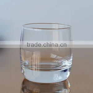 Round Whisky Glass Cup With Thick Bottom thumbnail-4