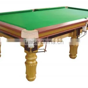 Used Cheap Pool Snooker Billiards Table for Sale thumbnail-1