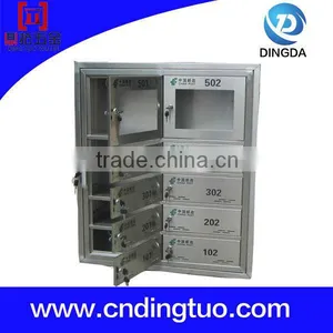 OEM & ODM High Quality Stainless Steel Mailbox M10-1A thumbnail-5