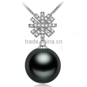 Charm Pendant Necklace Silver Color Necklace Jewelry Online Shopping thumbnail-1