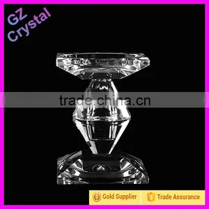 Clear Glass Candle Holder for Home Decoration thumbnail-2