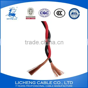 PVC Insulated Copper Twisted Wire 2x2.5mm2 Flex Cable thumbnail-1
