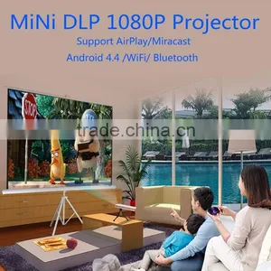Projector Vertical Projection Dragonworth P8 DLP Mini Quad Core CPU Dual Wifi Android Mini Projector thumbnail-6