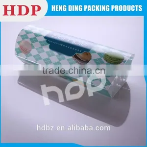 Clear Plastic Die Cut Box thumbnail-6