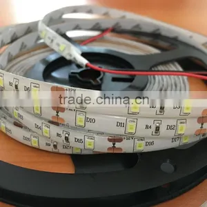 12V 60leds/M 2835 Ip65 3528 Flexible Led Strip Waterproof thumbnail-2