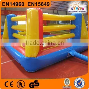 Specially Designed Cheap PVC Inflatable Sports Game ,inflatable Boxing Ring for Sale thumbnail-3