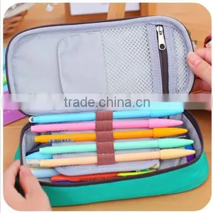 Hot Sell Fashion New Students Canvas Pencil Bag thumbnail-5
